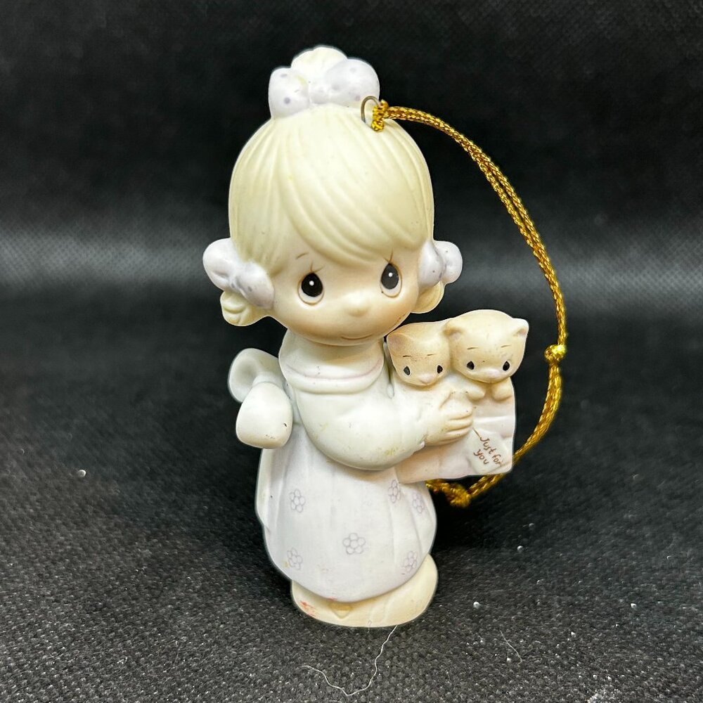 PRECIOUS Moments "To Thee With Love" ornament